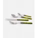 Penelope Olive Green Flatware