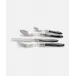 Laura Argento Clear Gray Flatware (Special Order)