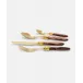 Laura Oro Brown Flatware (Special Order)