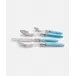 Laura Argento Turquoise Flatware (Special Order)