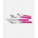 Laura Argento Pink Flatware (Special Order)