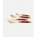 Arianna Oro Bordeaux Flatware (Special Order)