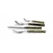 Bamboo Olive Green Flatware