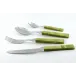 Charme Olive Green Flatware