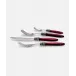 Laura Bordeaux Flatware