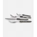 Laura Clear Gray Flatware