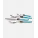 Laura Turquoise Flatware