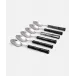 Bamboo Black Table Spoon