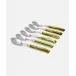 Giada Olive Green Table Spoon