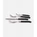 Giada Black Flatware