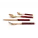 Rodi Oro Bordeaux Flatware (Special Order)