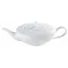 Italian Renaissance White  Tea Pot  White