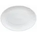 Italian Renaissance White  Oval Platter White