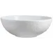 Italian Renaissance White Bowl, Open Vegetable 10.4 White