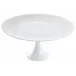 Italian Renaissance White Petit Four Stand Medium 9.4 White