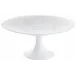 Italian Renaissance White Petit Four Stand Small 6.3 White