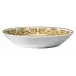 Chelsea Gold White Coupe Soup Bowl Round 7.5 in.
