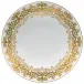 Chelsea Or/Gold White Deep Chop Plate Diam 11.6 in