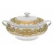 Chelsea Gold White Soup tureen Round 9.8 in.