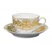 Chelsea Or/Gold White Tea Cup Extra Diam 3.71 in