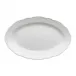 Maria Theresia White Platter 13 3/4 in