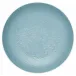 Mineral Irise Sky Blue Breakfast Coupe Plate Deep Diam 6.7 in