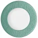 Mineral Irise Turquoise Flat plate with engraved rim Round 8.7 in.