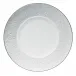 Mineral Filet Platinum Oval platter 14.2 x 10.2 in