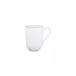Monceau Peacock Blue Mug 3 1/4 inch h 4 1/4 inch 10 1/4 oz
