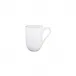 Monceau Orange Mug 3 1/4 inch h 4 1/4 inch 10 1/4 oz