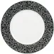 Salamanque Platinum Black Dinnerware