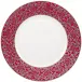 Salamanque Platinum Red Dinnerware