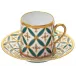 Tsarine Natalia Coffee Cup Diam 2.22 in