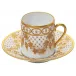 Tsarine Sophia Coffee Cup Diam 2.22 in