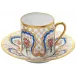 Tsarine Variouska Coffee Cup & Saucer in Rd. Giftbox Diam 2.7 in Gift Box