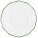 Touraine Double Filet Green Bread & Butter Plate Diam 6.3 in