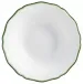 Touraine Double Filet Green Fruit Saucer Diam 5.7 in