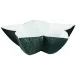 Mineral Irise Black Star Cup Diam 7.7 in