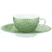 Mineral Irise Celadon Mocha Cup (Uni Shape) Diam 2.8 in