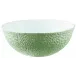 Mineral Irise Celadon Salad Bowl Calabash Shaped Diam 9.0 in