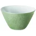 Mineral Irise Celadon Salad Bowl Coned Shaped Diam 11.0 in