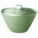 Mineral Irise Celadon Soup Tureen Diam 11.0 in