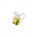 Harmonia Mug 3 1/4 inch h 4 1/4 inch 10 1/4 oz