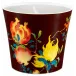 Harmonia Brown Candle Pot 3.35 in Gift Box