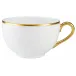 Italian Renaissance Filet Gold  Tea Cup Extra (Tall) 3.71 Gold Filet