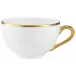 Italian Renaissance Filet Gold  Tea Cup  3.5 Gold Filet