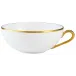 Italian Renaissance Filet Gold  Tea Cup Extra (Low) 4.5 Gold Filet