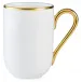 Italian Renaissance Filet Gold  Espresso Cup 3.1 Gold Filet