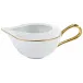 Italian Renaissance Filet Gold  Creamer 3.5 Gold Filet