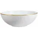 Italian Renaissance Filet Gold Bowl, Open Vegetable 10.4 Gold Filet